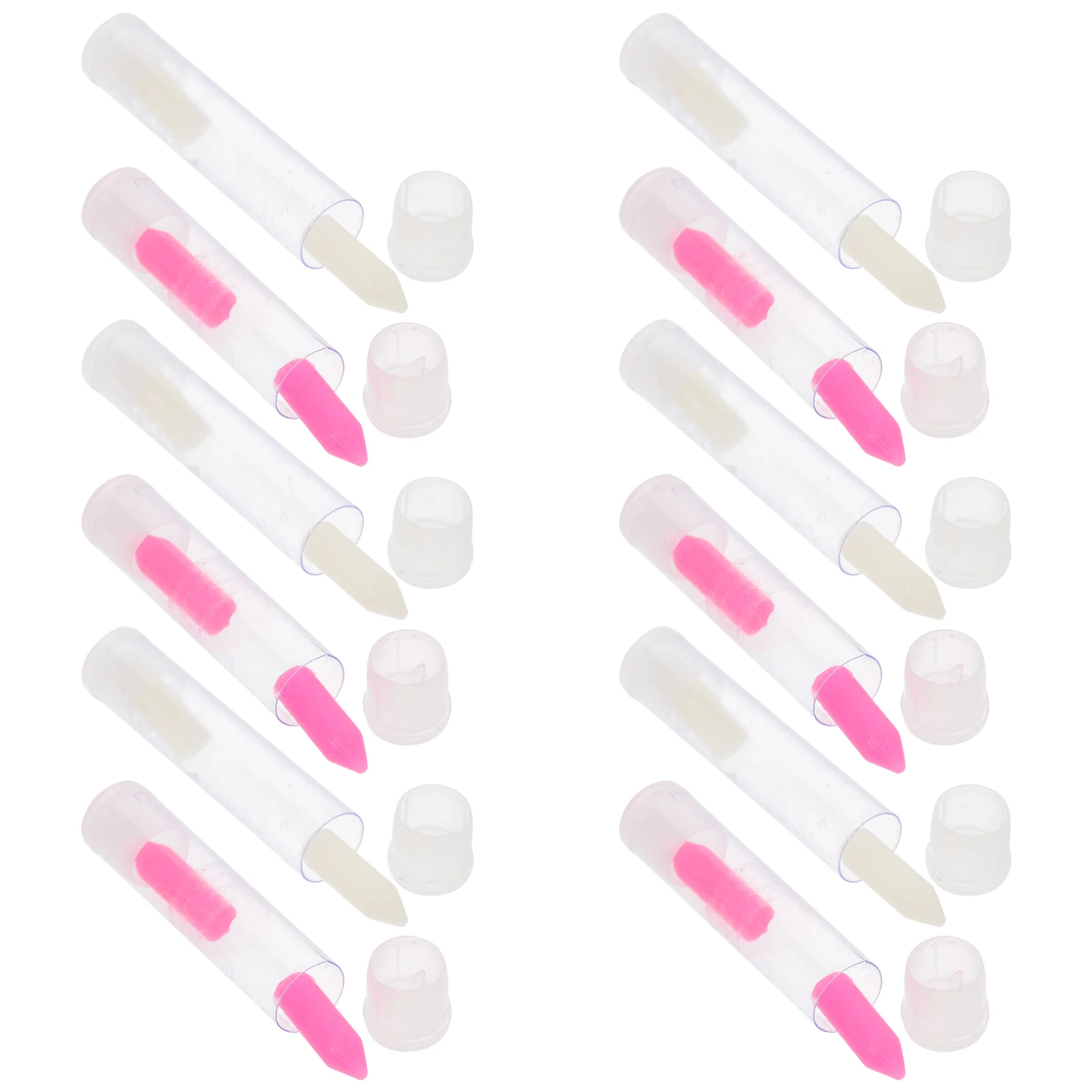 ดินสอแว็กซ์แต่งเล็บ สำหรับออกแบบลายเล็บ พร้อมอุปกรณ์ตกแต่งเล็บ ที่หยิบเพชร  และอุปกรณ์เปลี่ยนเพชร