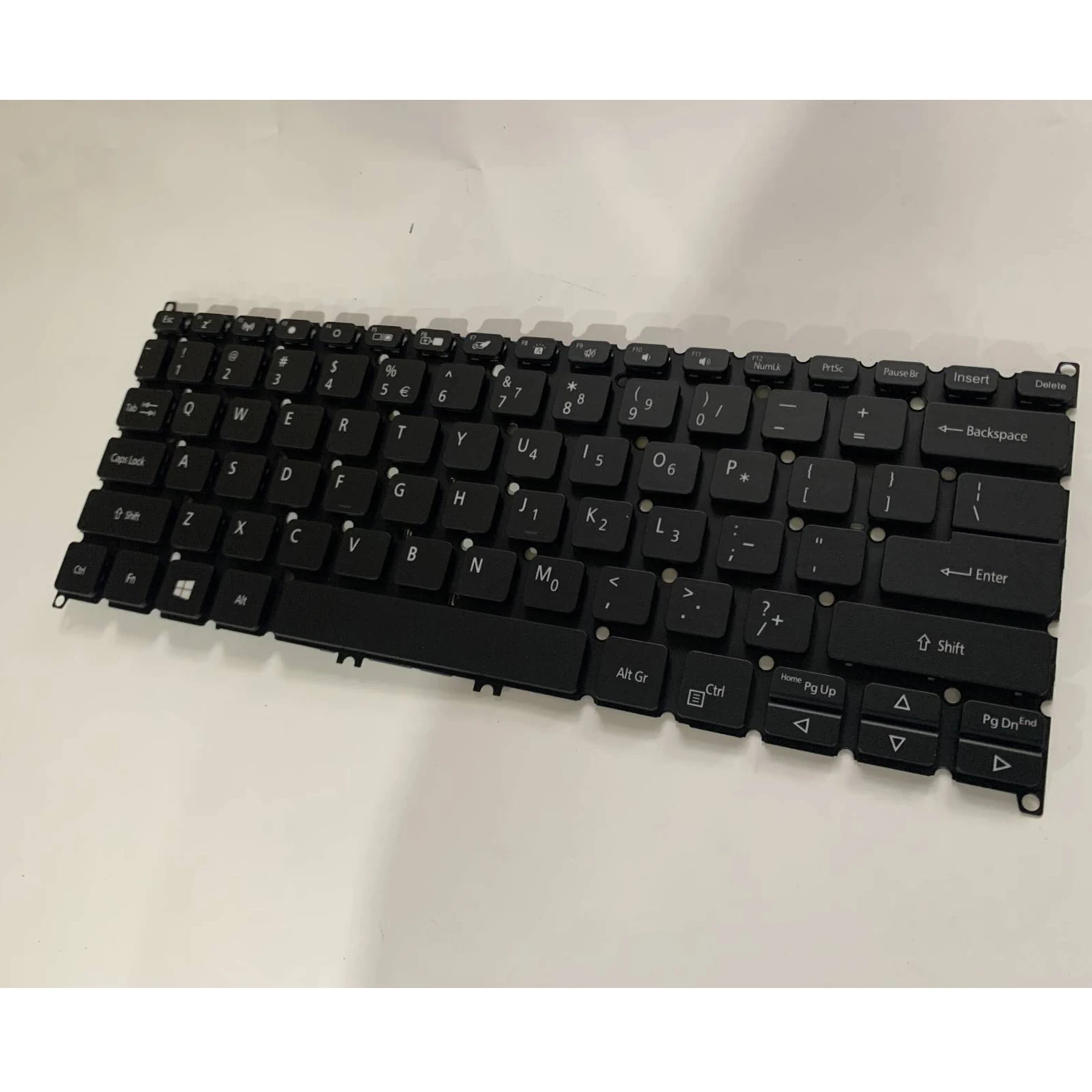 แป้นพิมพ์แล็ปท็อป US รูปแบบสำหรับเอเซอร์ Swift 1 SF114-32 SF114-33 SF114-34 SF114-32-P30S C91M
