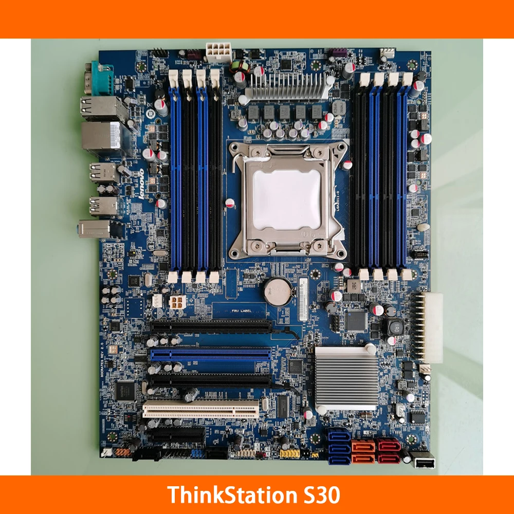 Mainboard For Lenovo ThinkStation S30 2011 X79 03T8420 Motherboard