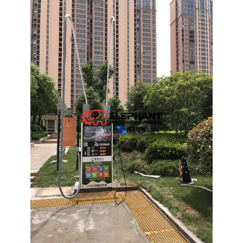 3 in 1 Self Service Car Washing System Equipped with Vacuum Cleaner for Commercial Auto Wash Station