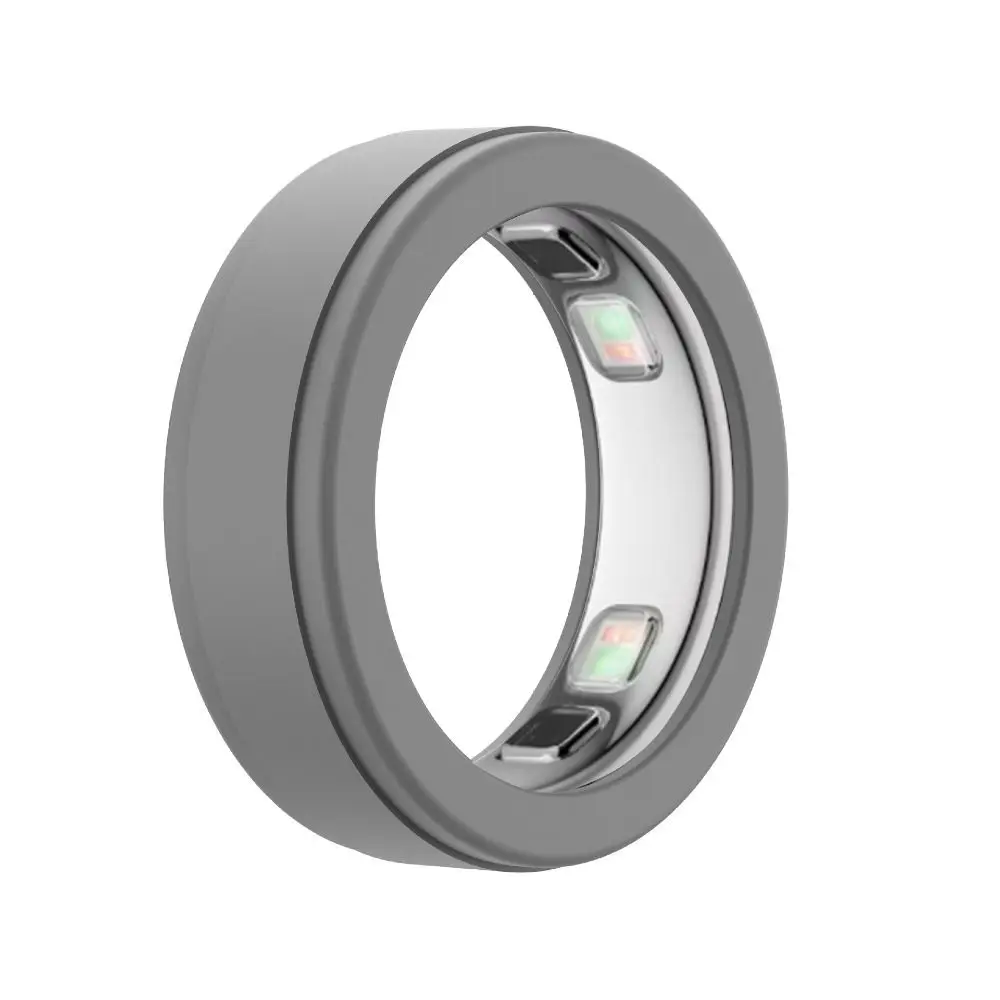 Silicone Smart Ring Protective Case Anti Fall Elastic Ring Cover Anti-Scratch Dustproof Ring Protector for Oura Ring 5