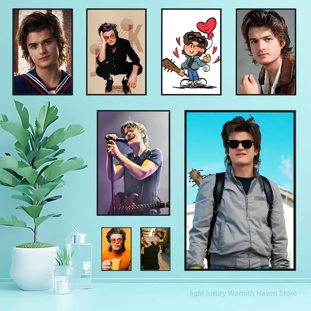 

Funny J-Joe K-Keery Poster HD Art Sticky Wall Waterproof Home Living Room Bedroom Bar Aesthetic Decoration