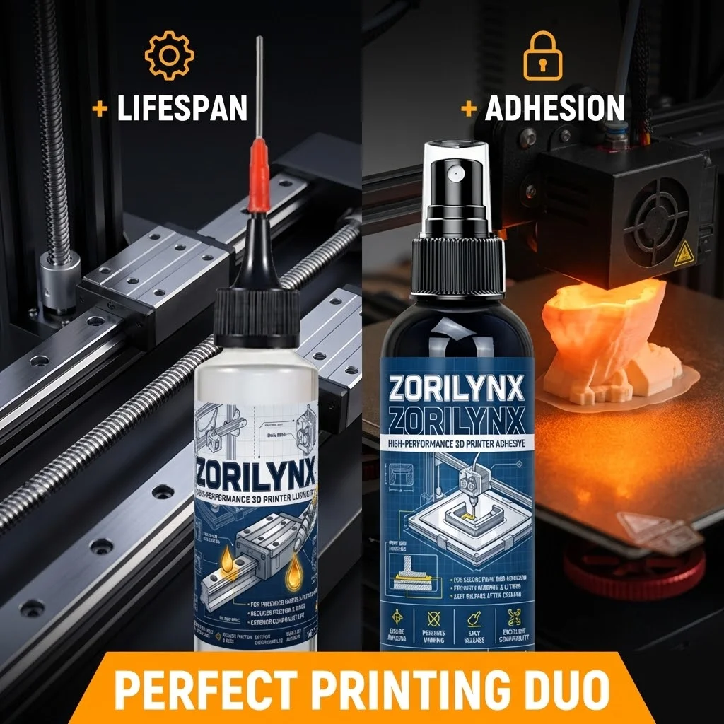 طقم صيانة طابعة ثلاثية الأبعاد - مراجعة Glue For 3D Printing وسعره