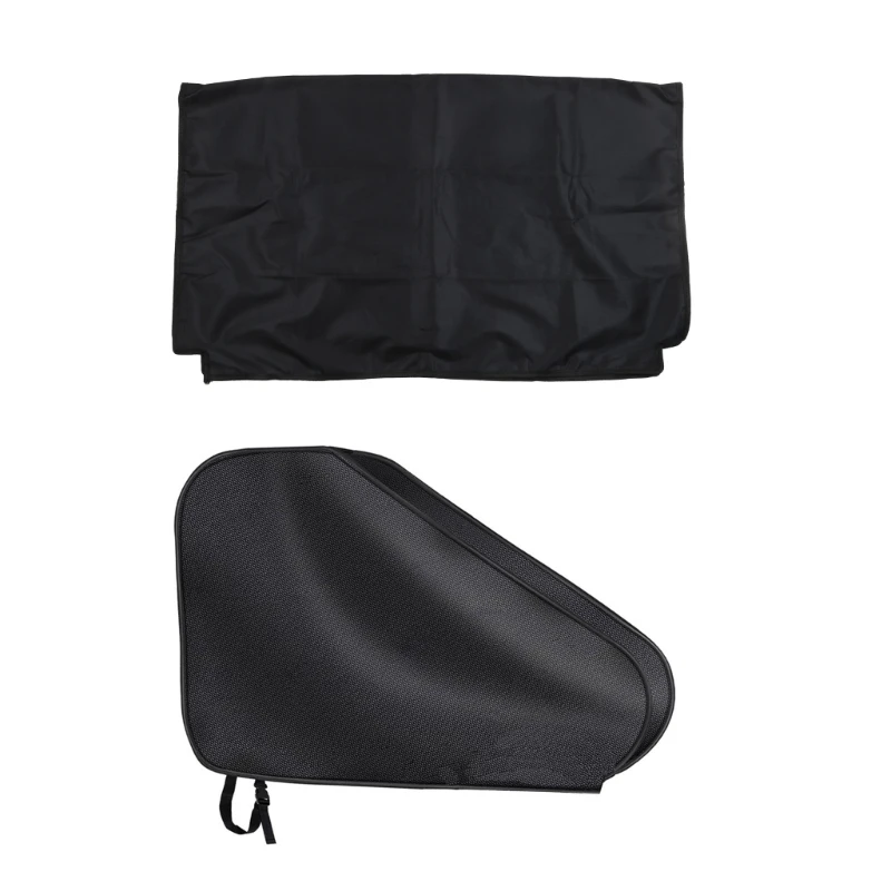 

Drawbar Cover, Universal Drawbar Cover Weather Protections Tow Bar Protective Cover for Caravans Trailer