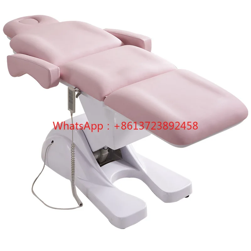 

Best Quality Electrical Optional Rotatable Cosmetic Table Beauty Cosmetic Couch Massage Bed