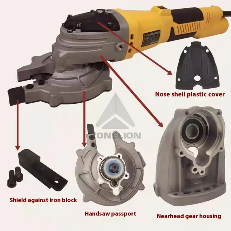 Handheld Cold Cutting Saw, Lithium Electric Steel Bar Cutting Tool, Threaded Steel Cutting Pliers