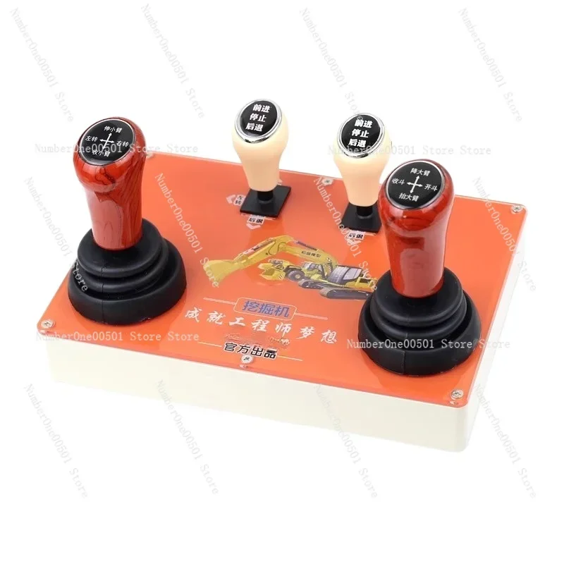 

Excavator Training Simulator PC Software with Realistic Controller for Digging Practice Operation Learning