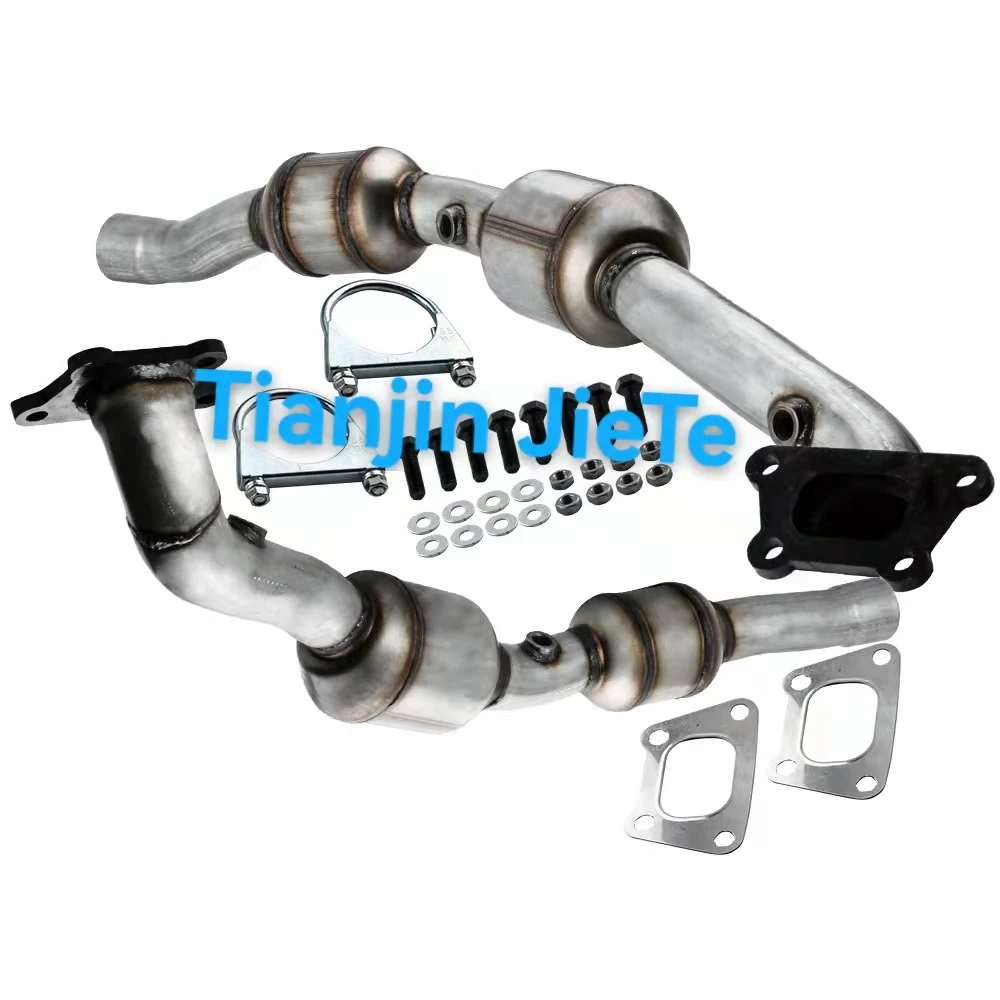 FOR 2012-2015 Chevy Camaro 3.6L Left & Right Side Catalytic Converter