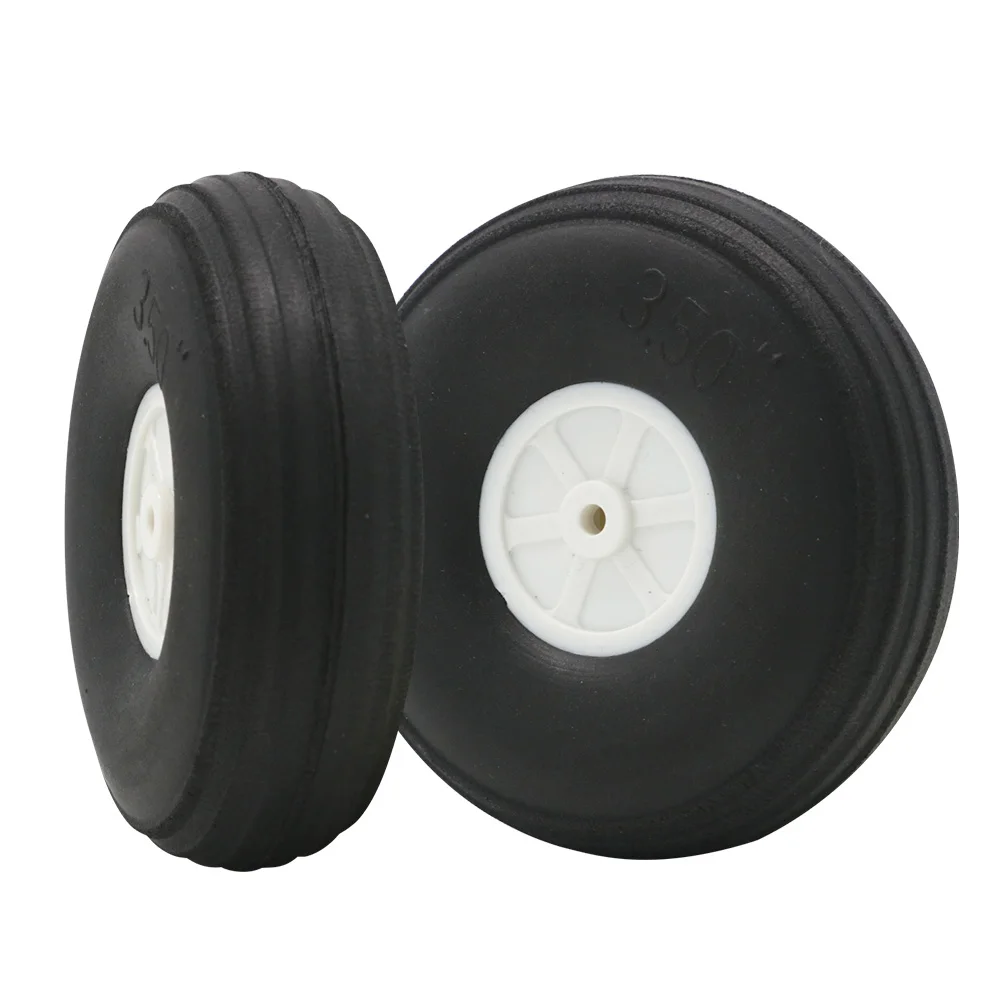 10pcs/lot High Elastic Rubber Wheel for Rc Fixed-wing Airplane(diameter 25/32/45/50/55/64/70/76MM ) can for DIY Robot Tires