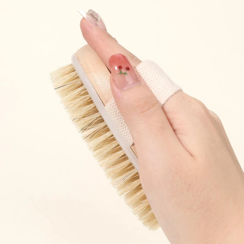 

Щетка для ванны, мягкая влажная и сухая щетка для спа-массажа, бытовая практичная щетка для чистки кожи тела