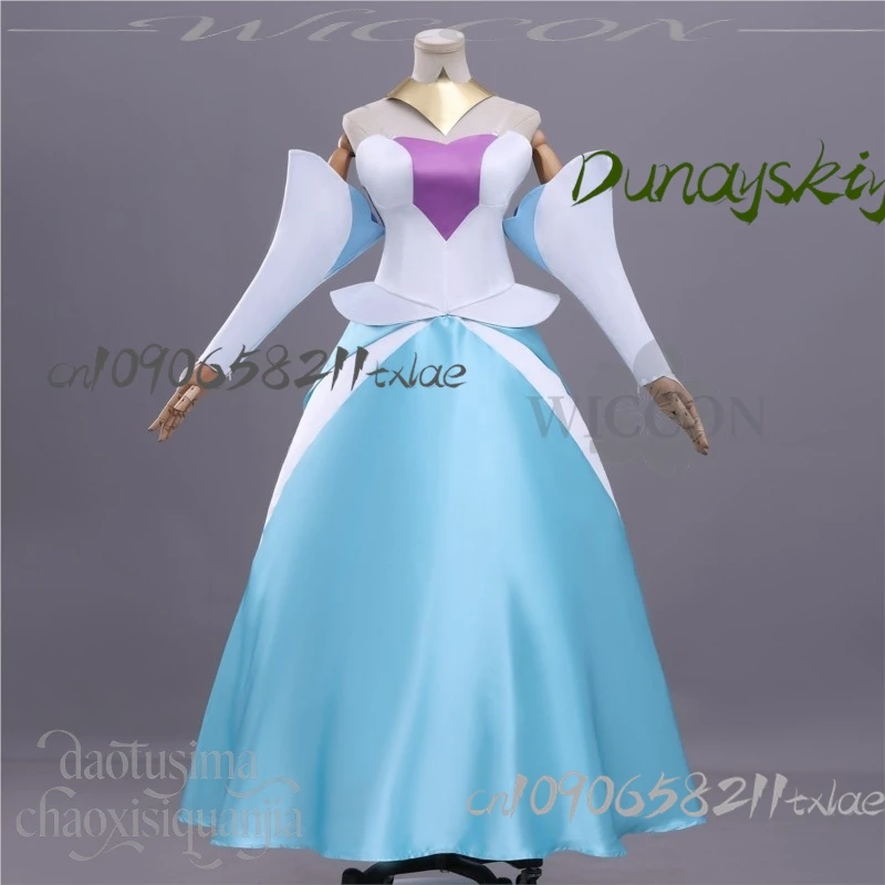 Shop1104345165 متجر جديد الأميرة Guinevereee تومي أزياء جميلة نمط هندسي فاسق فستان طويل Y2K لوليتا هالوين #2