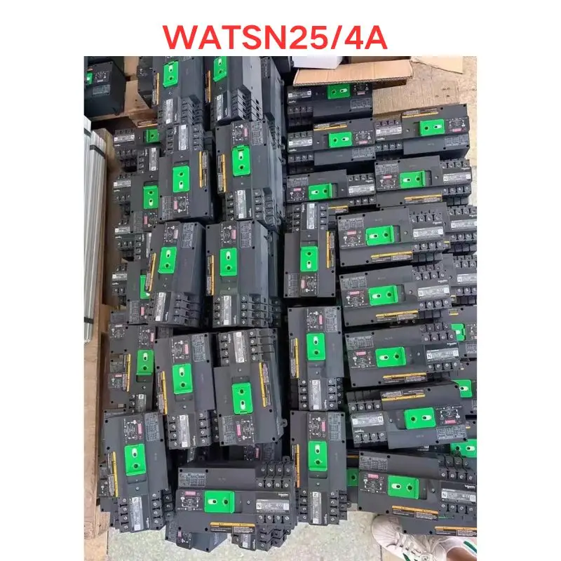 Used OEM disassembled parts WATSN25/4A Dual power automatic transfer switch Functional test OK Fast Shipping