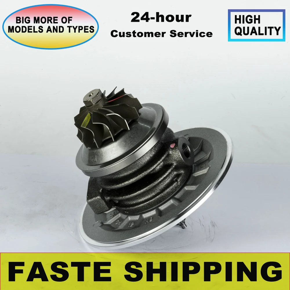 Turbine CHRA 700625-6 700625-7 Turbo Core for Mercedes-Benz C200 C220 E200 E220 CDI W210 OM611 102/125 HP 75/92 KW Turbocharger