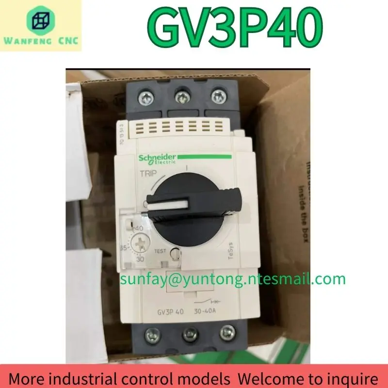 brand-new Motor protector GV3P40, current 30-40A Fast Shipping