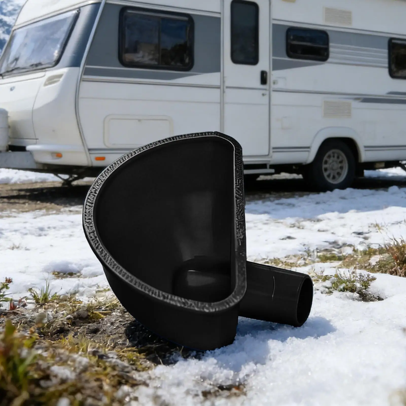 

Воронка для заливки воды в бак для автодома, 3D-печатная, аксессуар для транспортных средств, воронка для подачи воды в прицеп, фургон, автодом, для путешествий, кемпинга, поездок