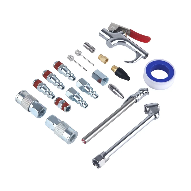

BAAR-Durable Straight Pneumatic Tube Hose For Air Compressor, Quick Connect Attachments For Effective Dust Management