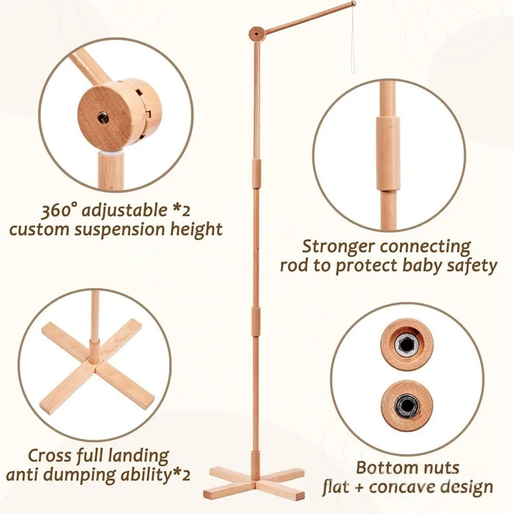 support-de-sol-en-bois-pour-mobile-de-berceau-61-pouces-avec-fixation-anti-chute-pour-mobile-de-bebe-mobile