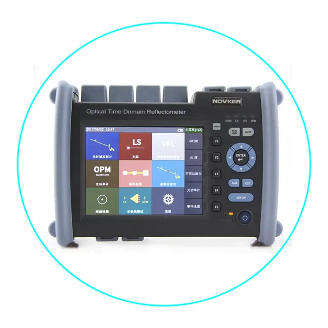 

NK6000 OTDR Fiber Optic Cable Tester EXFO Otdr 1310/1550/1625nm 35/33DB Carton Box Telecom Equipment FTTH OEM ODM Iptv Free Test