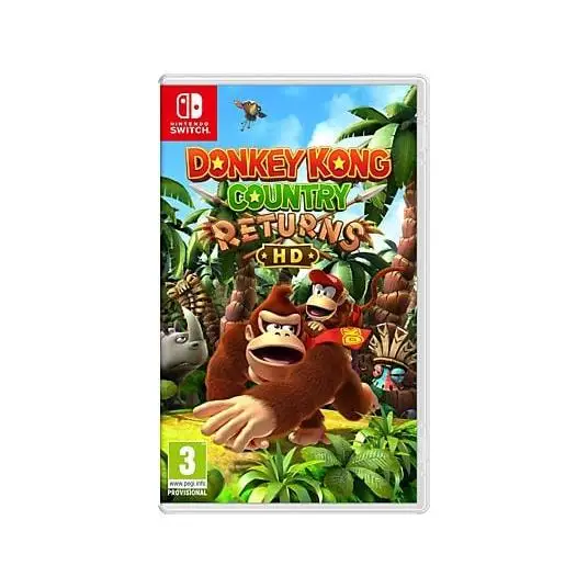 Donkey Kong Country Returns HD - Nintendo Switch