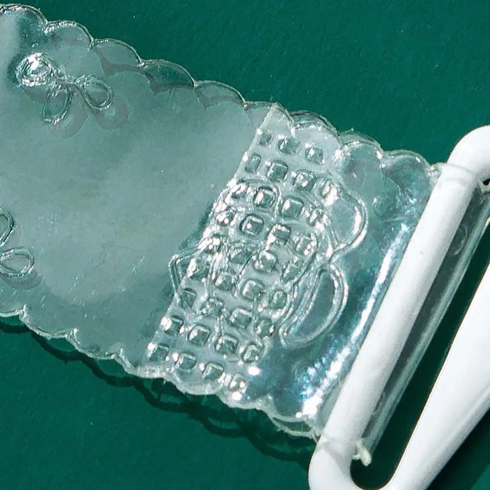 Invisible Straps Intimates Accessories Adjustable Bra Belt Pectoral Girdle Transparent Bra Straps Invisible Shoulder Straps