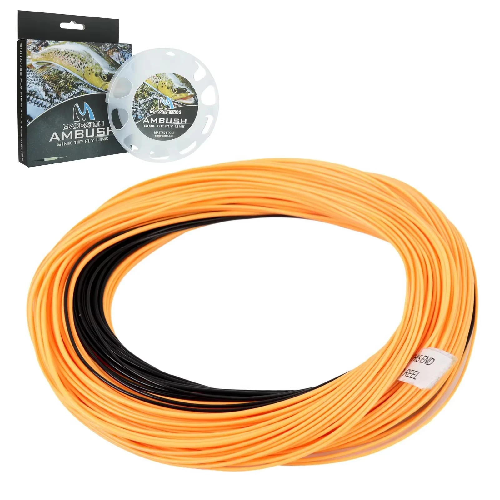

Goture Sinking Tip Floating Fly Line Weight Forward for Trout Salmon Bass Fishing Gear