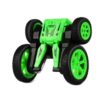 4WD RC Car 2.4G Radio Remote Control Car 1:24 Double Side RC Stunt Cars 360° Inverted Model Vehicle Toys for Children Boy Gift