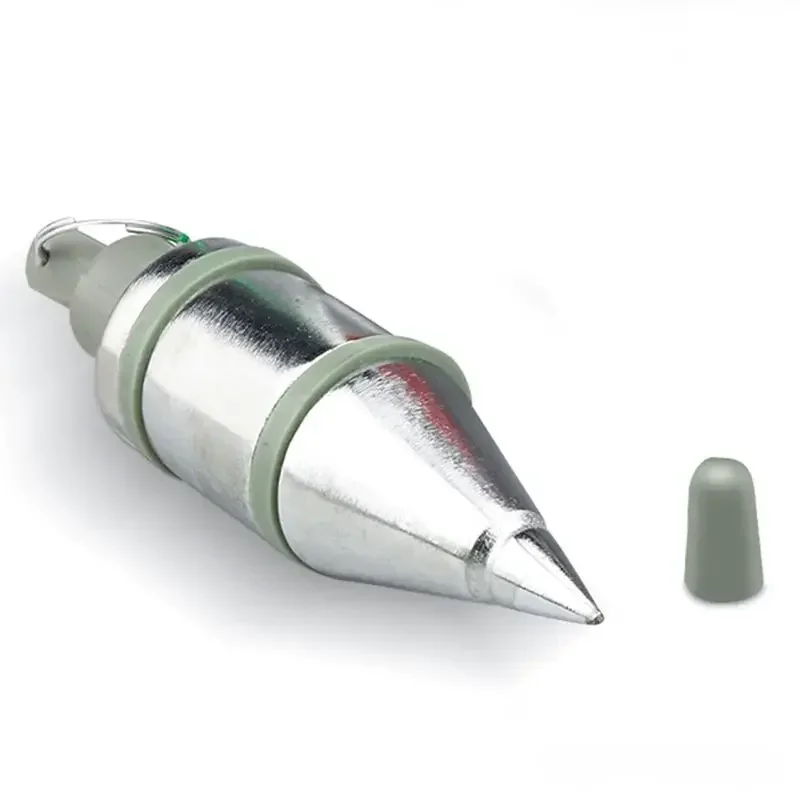 Plumb Bob Setter, Plumb Bobs magnetici da 320 g, Bobina di linea retrattile da 6 metri con base magnetica per ingegneria, costruzione