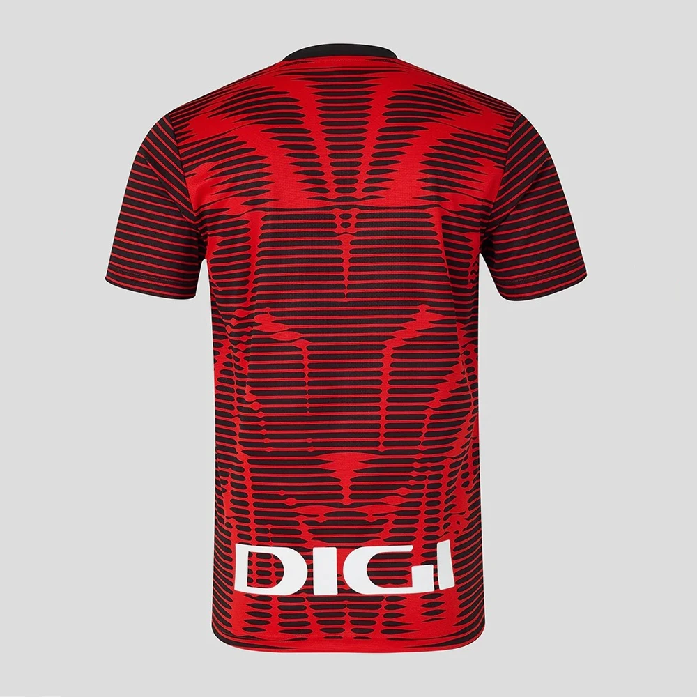 Camiseta de fútbol a la moda para hombres jóvenes niños 2026 Bilbao cuarto camisetas de fútbol entrenamiento de secado rápido camiseta transpirable de gran tamaño