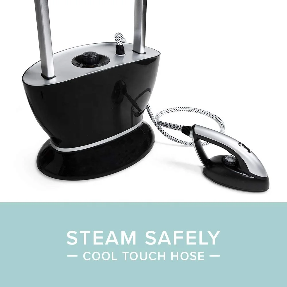 All in One With Ironing Board and Clothing Hanger Double Poles 4 Bar High Pressure Steam Iron
