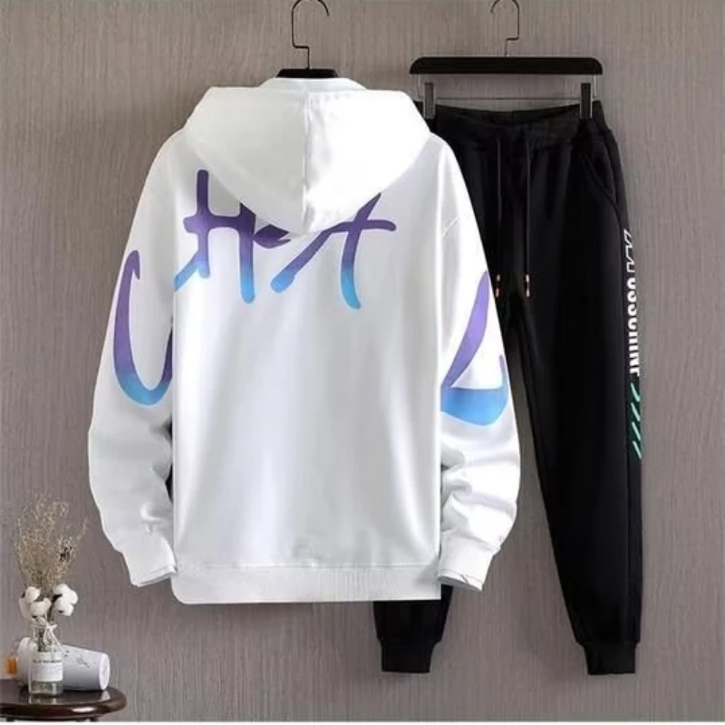 Autumn Men\'s Hoodies Japan Cool Long Sleeve Black Hoodie  High Quality Harajuku High Street Sweatshirt Men Clothing Sport Top