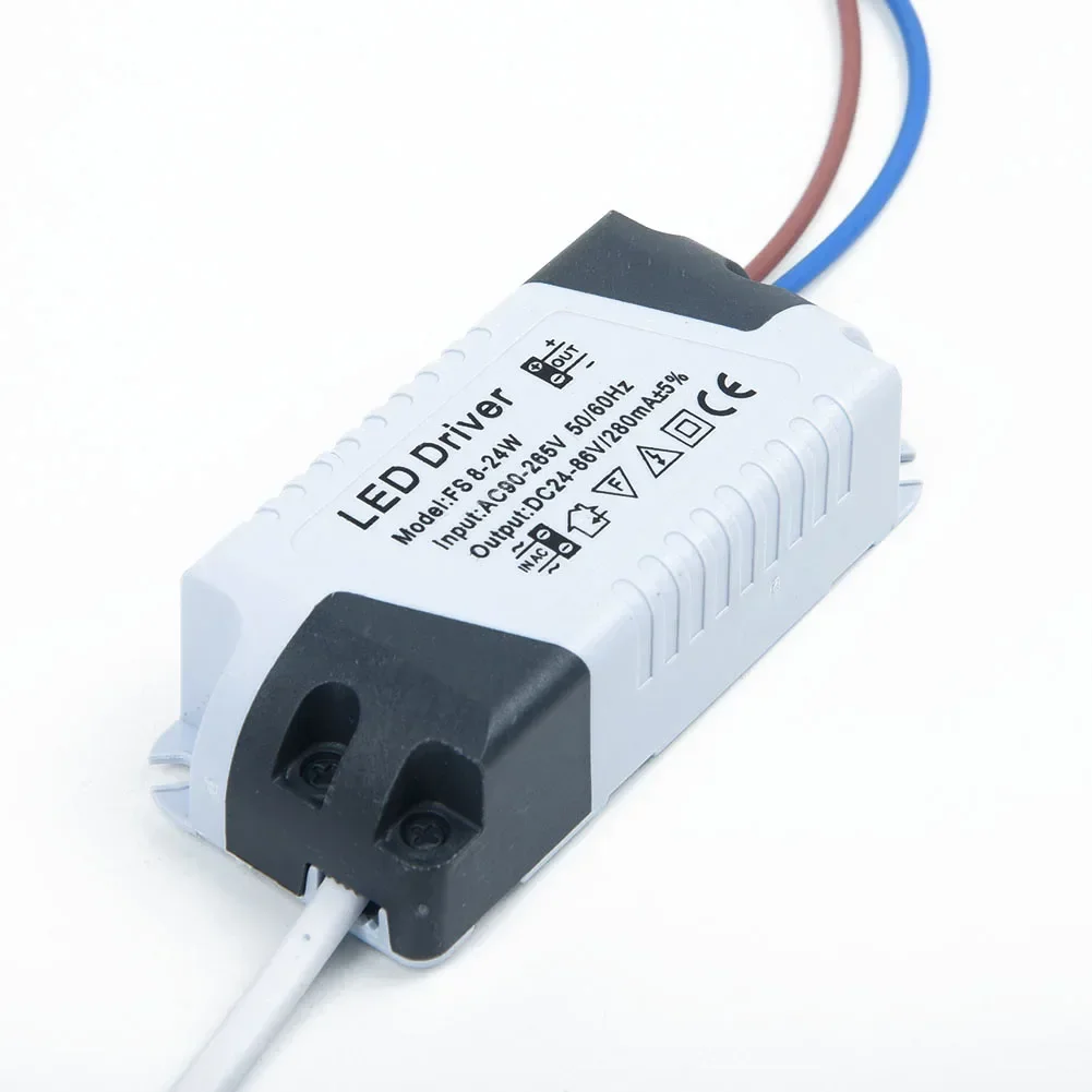 8-18W/8-24W Lighting Transformers LED Ceilling Light Lamp Driver Transformer LED Driver Waterproof Power Supply Unit