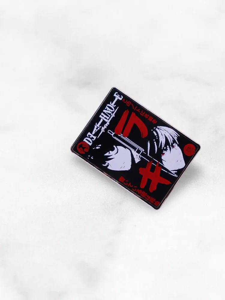 مذكرة الموت مذكرات بروش شارة أنيمي الملحقات