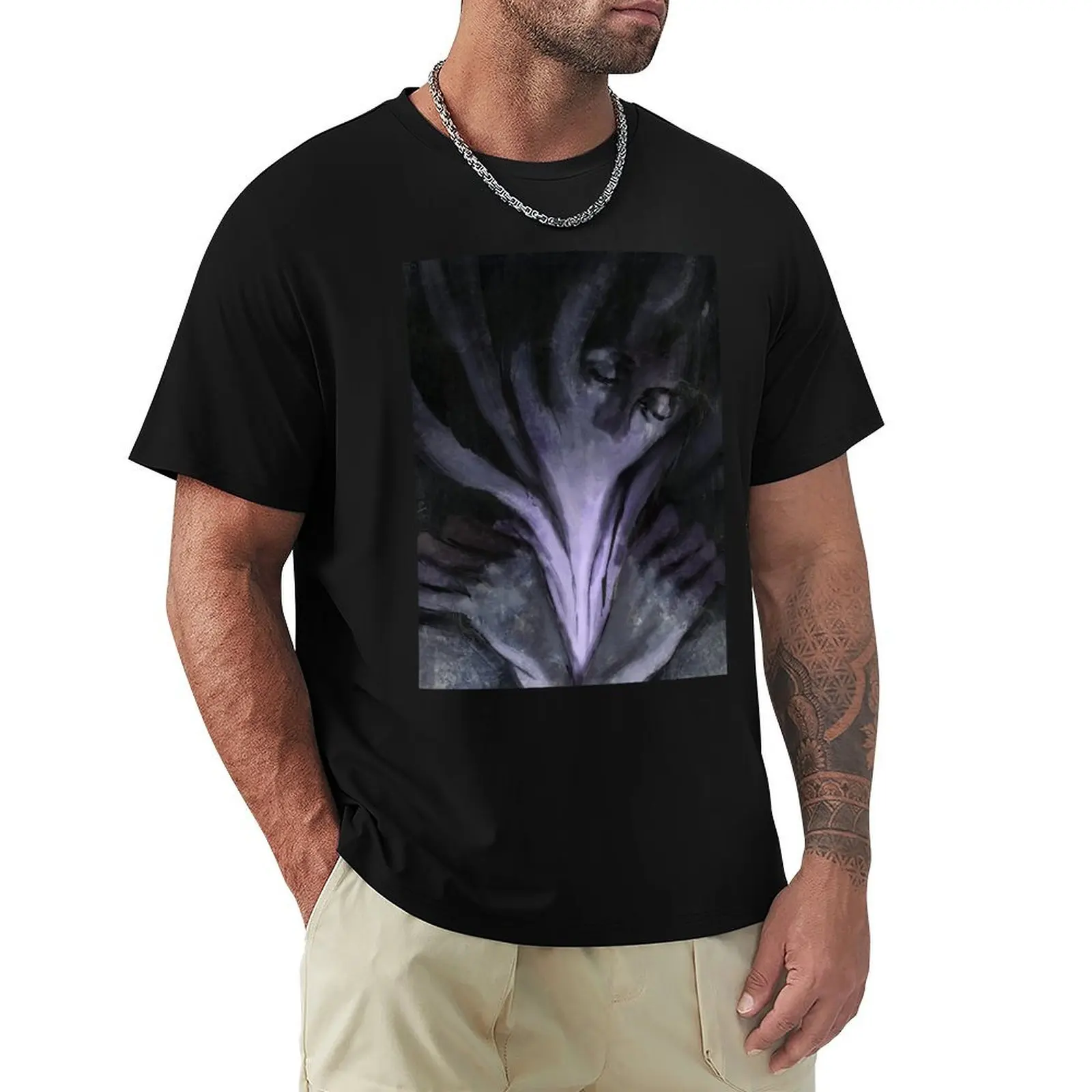 

Disco Elysium - Empathy Artwork T-Shirt Big and Tall Gym T-Shirt