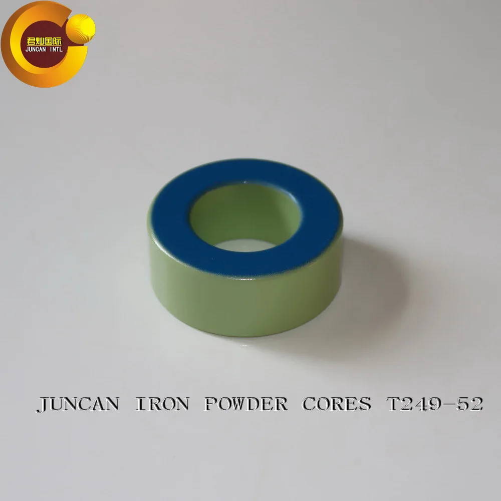 T249-52 Iron Powder Cores, Magnetic Ring Inductance
