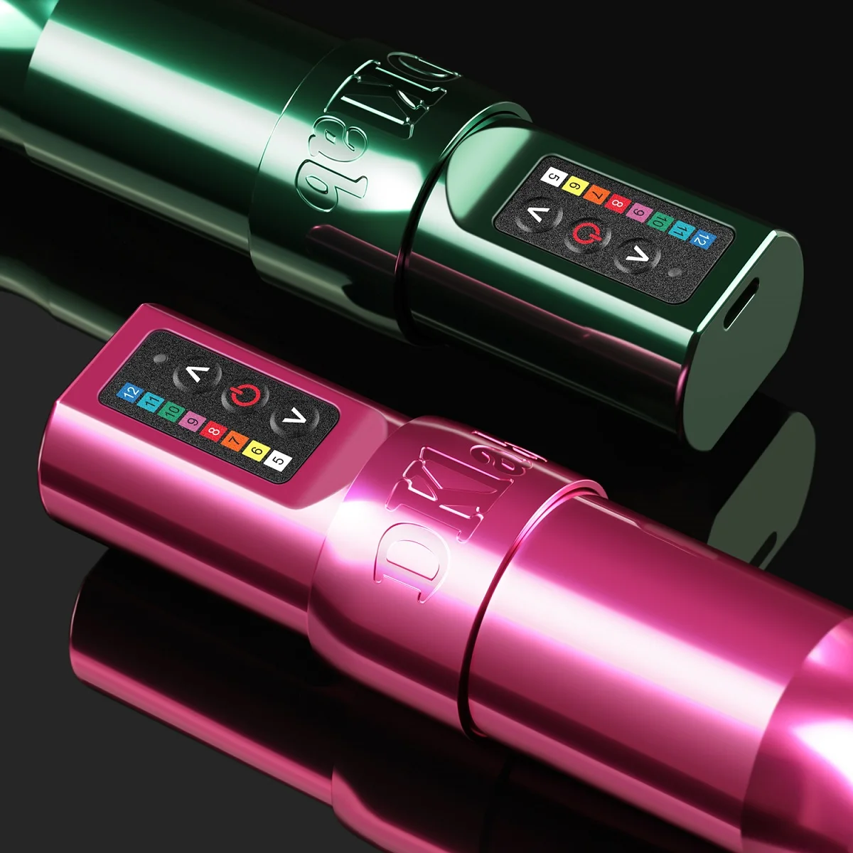 DKLAB DK-W1 Wireless Tattoo Machine Pen,All in One Battery Tattoo Pen for Tattoo Liner & Shader,Japanes Coreless Motor