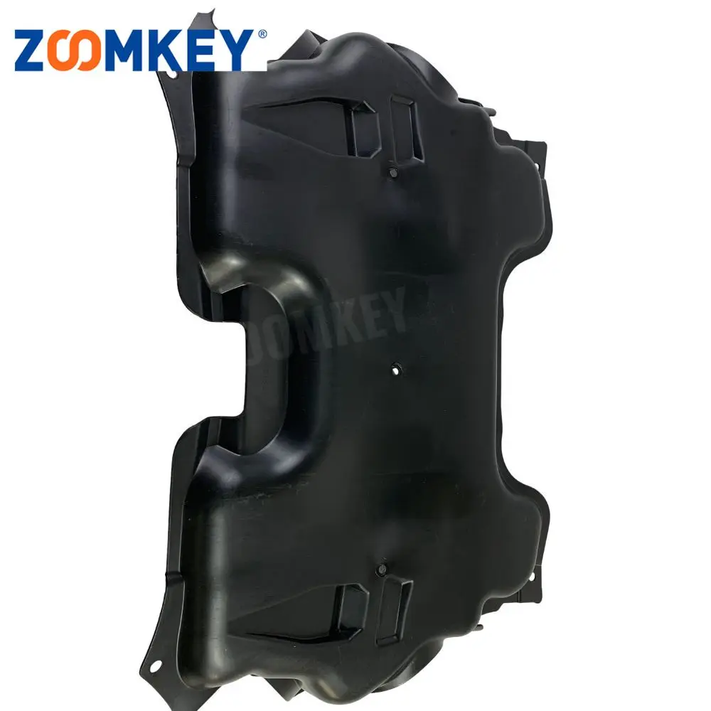 ZOOMKEY Front Engine Splash Shield Fit For 2003-2009 Mercedes-Benz E320 E350 2115242430