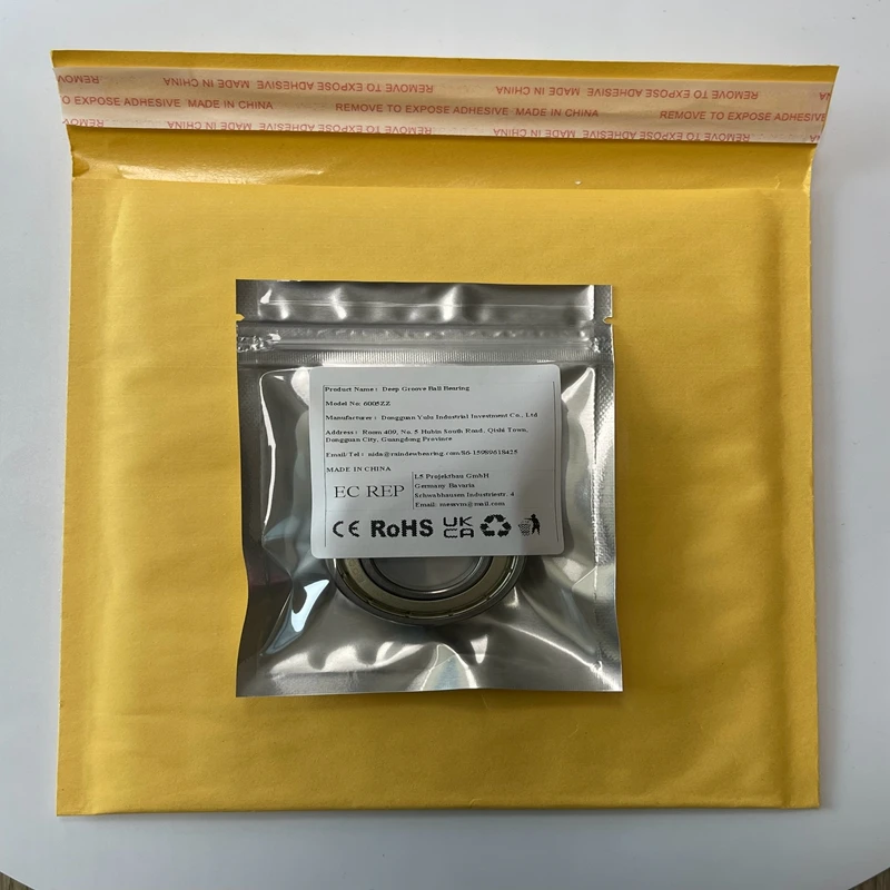 2 Stück 6005ZZ 25 x 47 x 12 mm Rillen-Chromstahllager ABEC-7 Hochpräzisionslager 6005Z 6005 Z ZZ