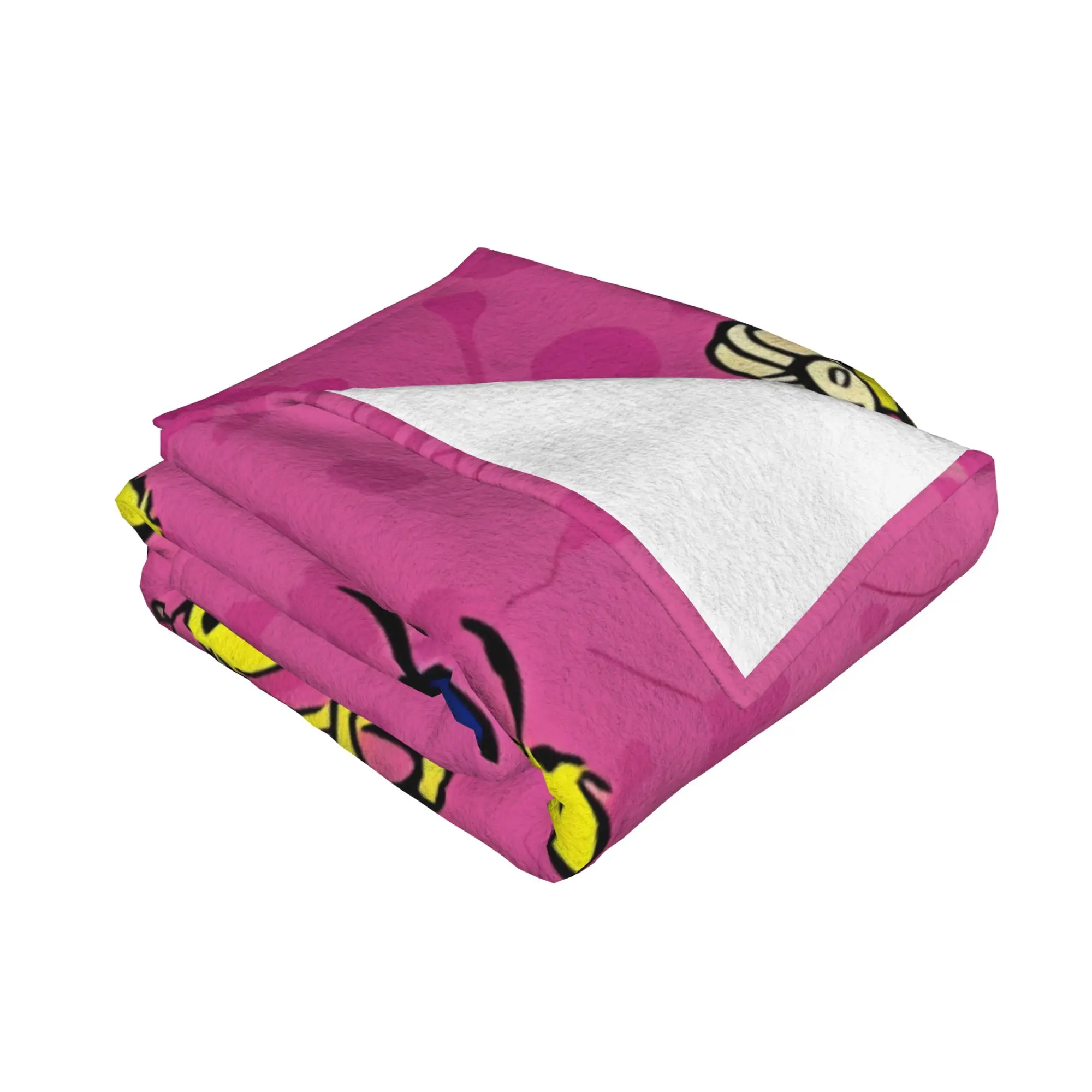 1PC Marsupilami Babies Marsupilami home room decorations Winter Blankets for Adults Bedding Home Interior Sofa Knee
