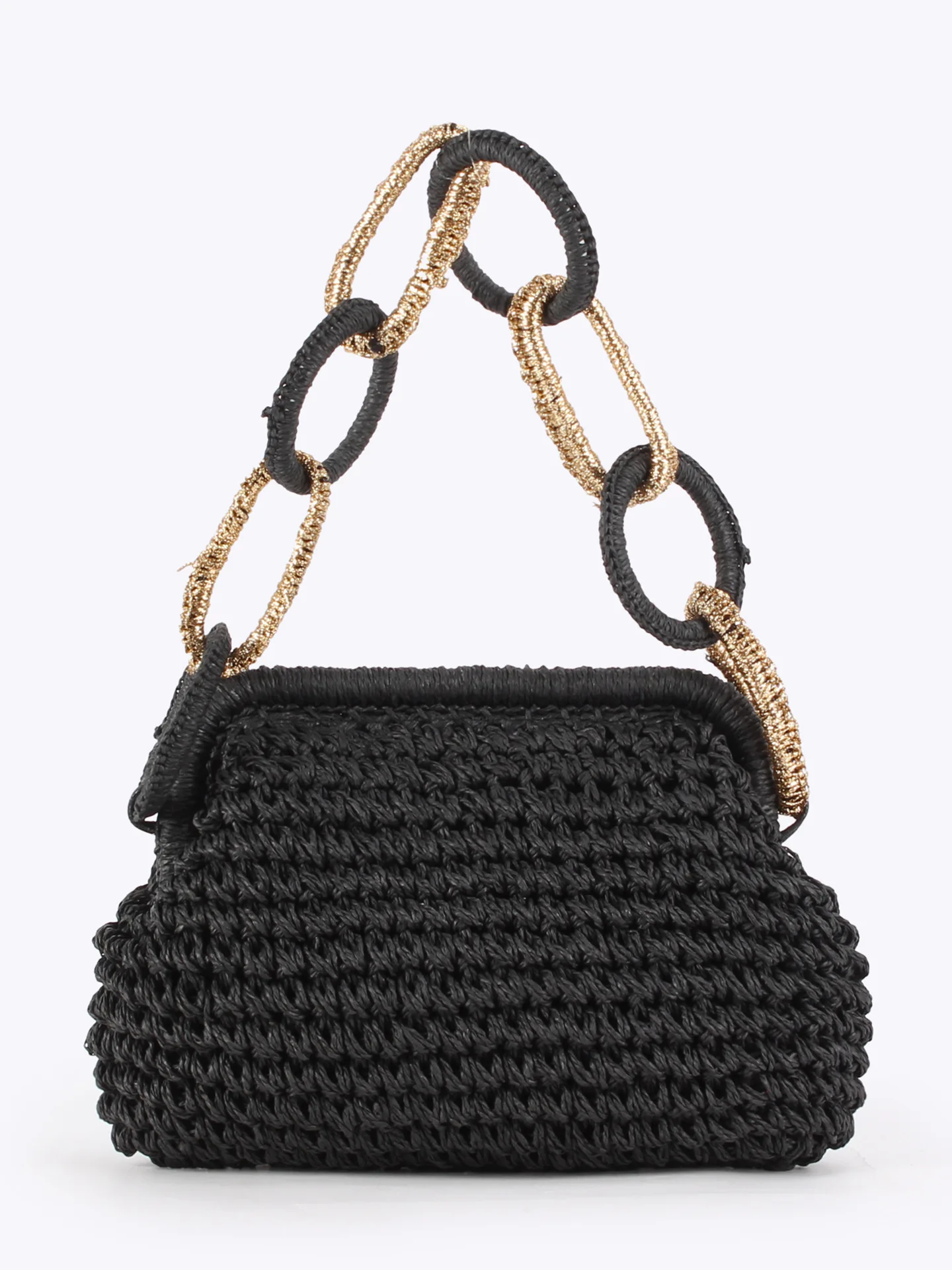 

French Style New Straw Woven Shoulder Bags Personalized Trendy Versatile Beach Vacation Daily Leisure Commuting Niche Women Bag