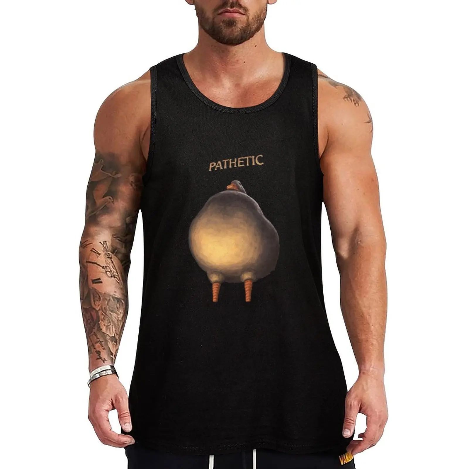 Judgmental Duck pathetic Tank Top Vacation Tank Top Casual Sleeveless Beach Wear Shirt