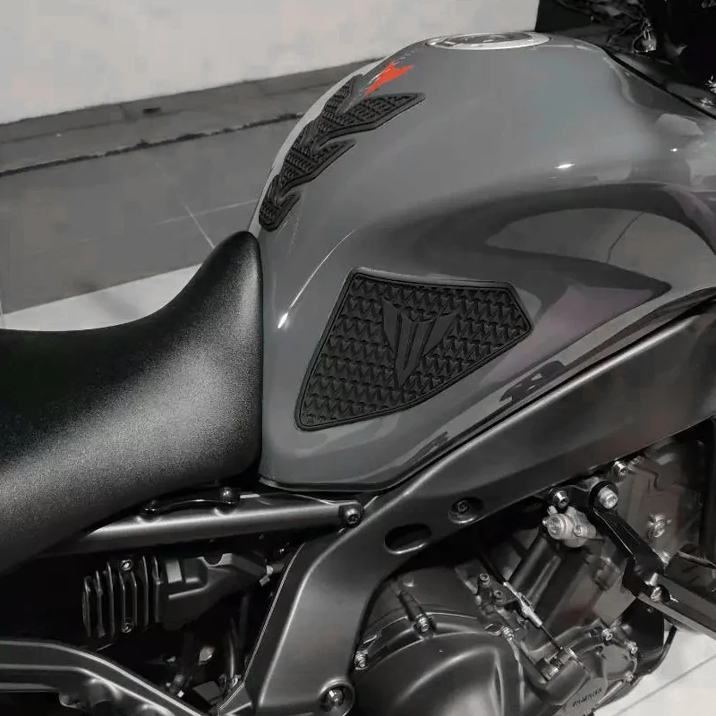 New For YAMAHA MT-09 MT09 SP 2021 2022 2023 MT 09 SP Motorcycle Non-slip Side Fuel Tank Stickers Waterproof Pad Rubber Sticker