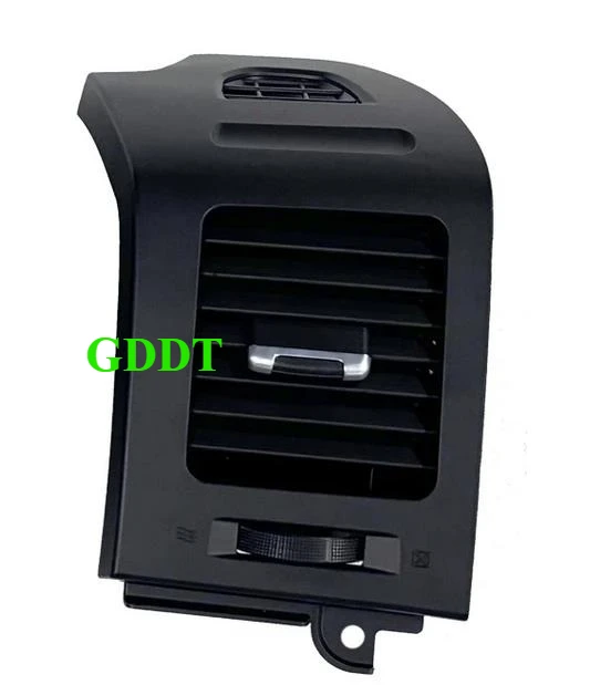 1 Piece Black  AC Frame for Montero V93  Dashboard Air Conditioner Vent Outlet for Pajero V97 Fan Blade Leaf for Shogun V95