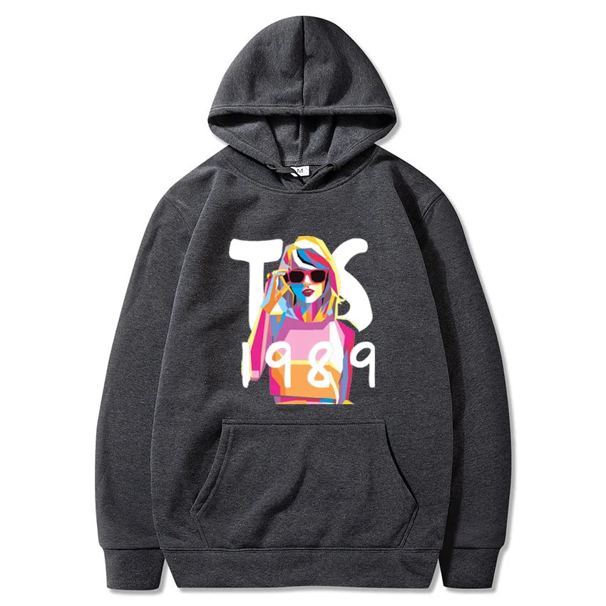 Taylor Swift the eras tour peripheral fashion hoodies Spring and Autumn men\'s and women\'s hoodies Cross border foreign tr