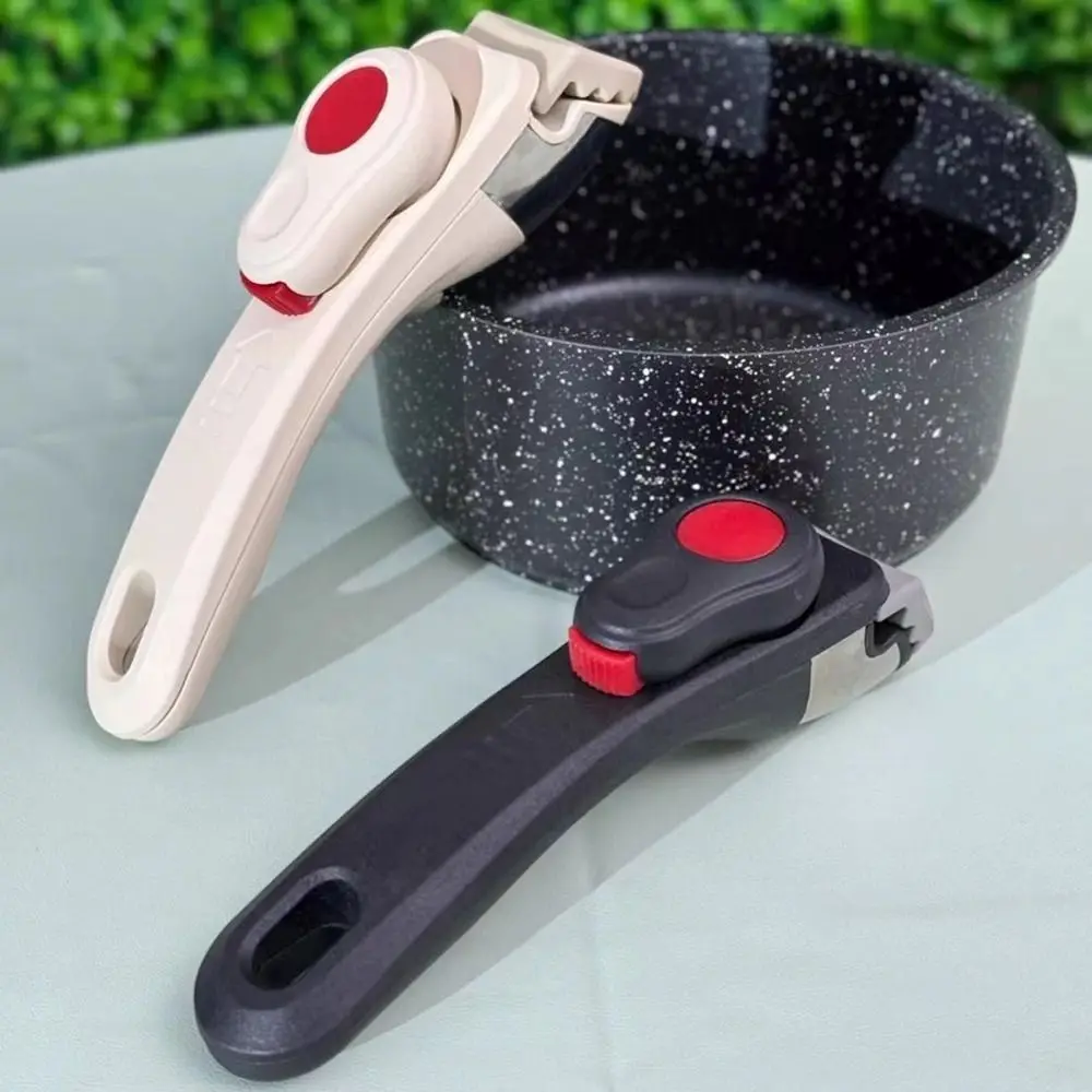 مقبض وعاء متين قابل للإزالة، مقبض عالمي مضاد للحرق، مقبض قابل للفصل، مقبض طباخ مقاوم للحرارة، أواني طهي