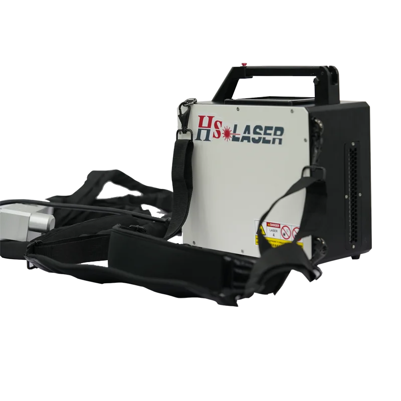 

2024 Pulse Laser Cleaning Machine 100w Mini Portable