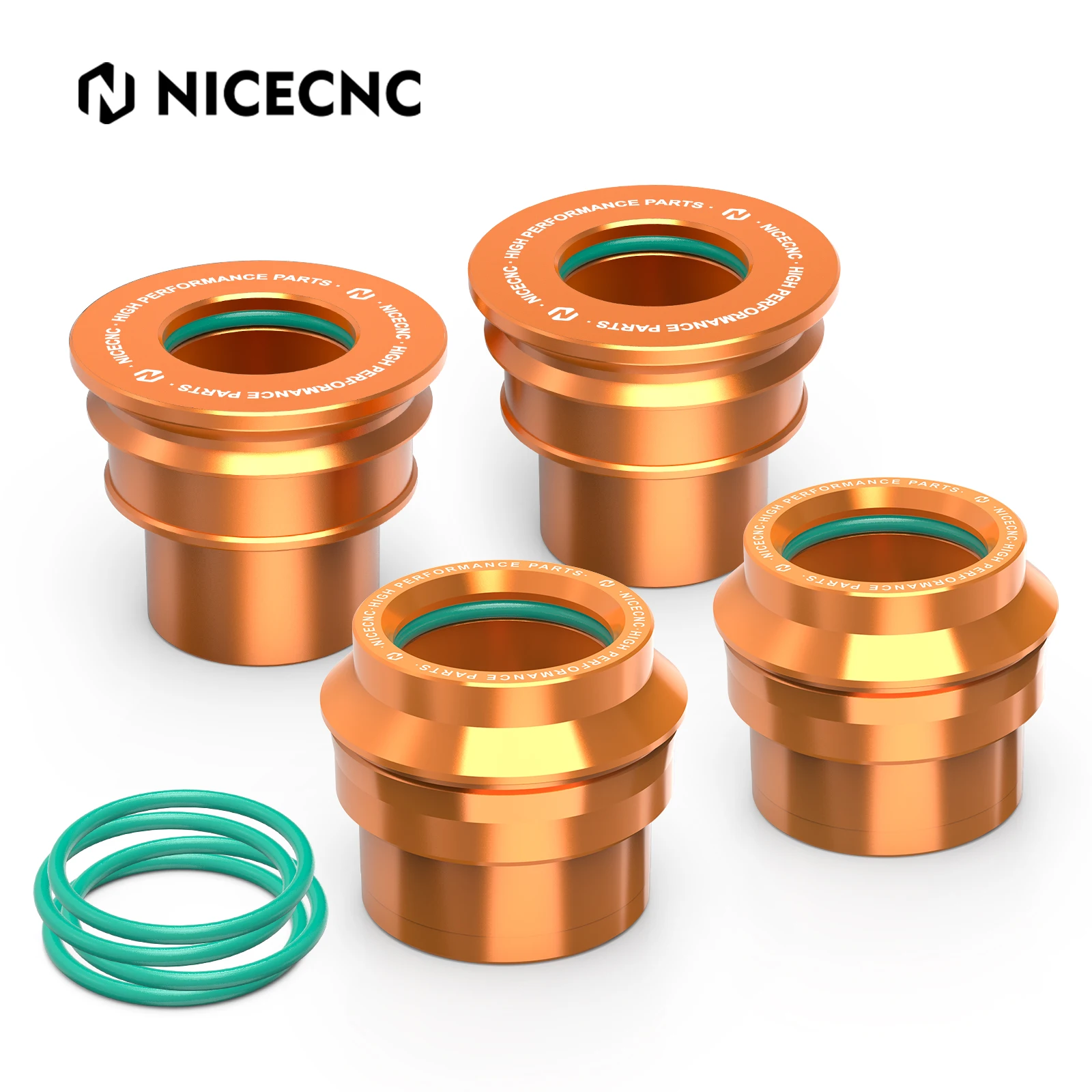 NICECNC For KTM EXC 300 250 450 125 200 400 500 350 EXC-F XC-W XCF-W 2017-2023 20MM/22MM Front Rear Wheel Spacers Hub Collars