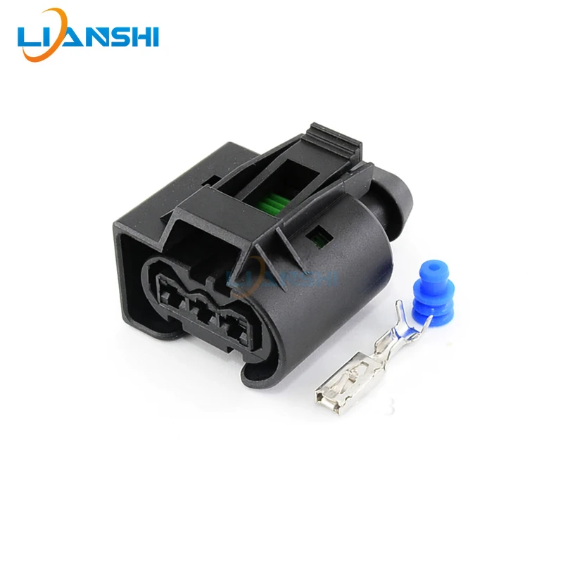 09441391 3-Pin Automotive Waterproof Connector Plug for Benz BMW ABS Sensor & Fuel Injector Wire Harness