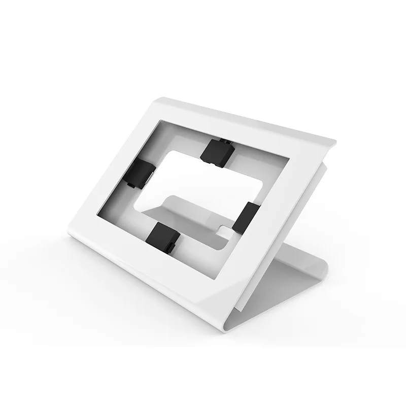 

Restaurant, shopping mall pos cashier, ordering, all-inclusive desktop metal plate bracket