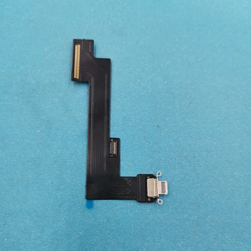 1Pcs USB Charger Board Flex Cable Plug Contact For iPad Air 4 10.9 Air4 A2316 A2324 A2325 A2072 Charging Dock Port Connector