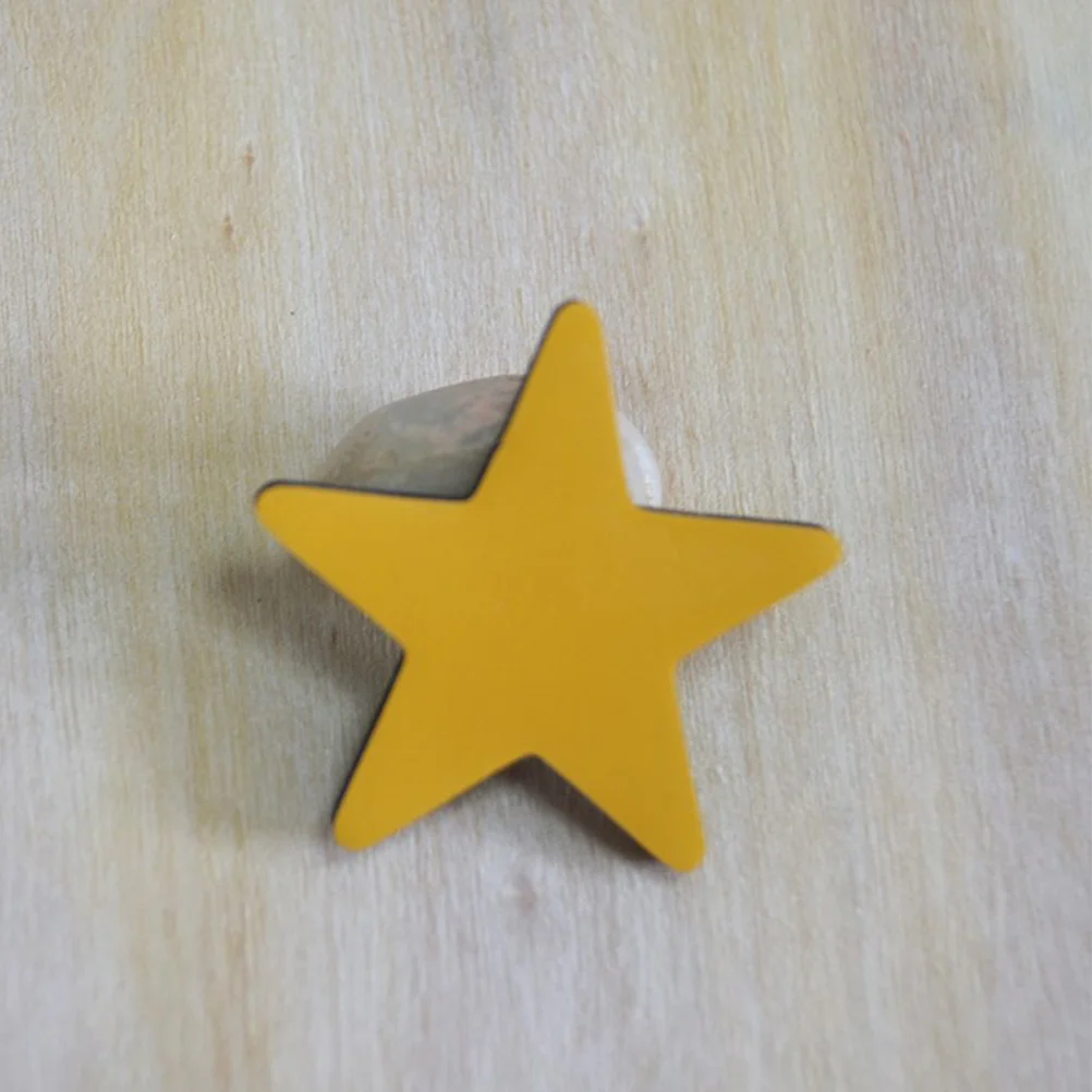 

20Pcs Star Shape Fridge Magnet Creative Refrigerator Magnetic Sticker Colorful Home Office Decoration Memo Note Holder